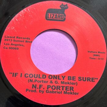 Nolan Porter-If I could only be sure-Lizard R E+