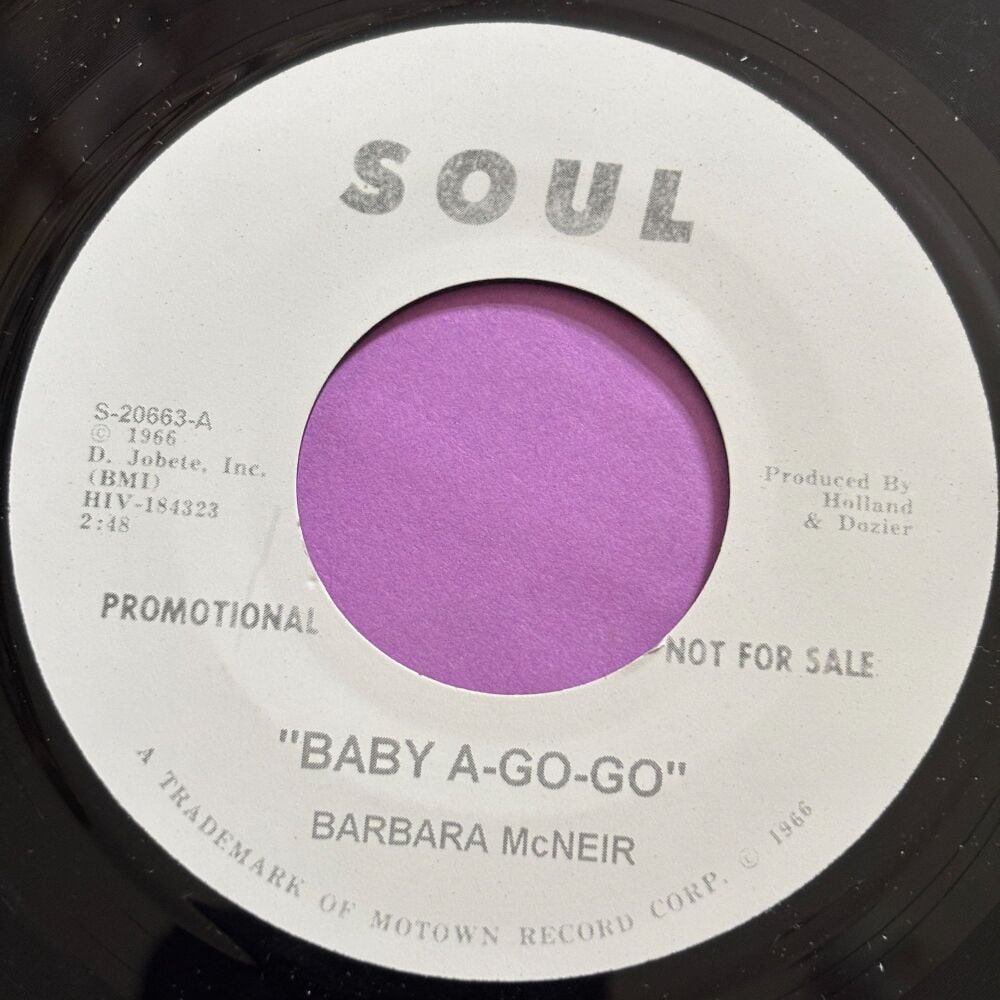 Barbara McNair-Baby a go-go-Soul R E+