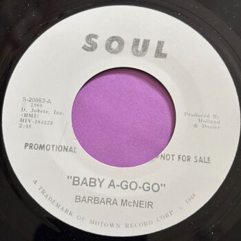 Barbara McNair-Baby a go-go-Soul R E+