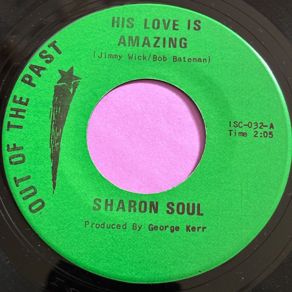 Sharon Soul-His love is amazing-OOTP R E+