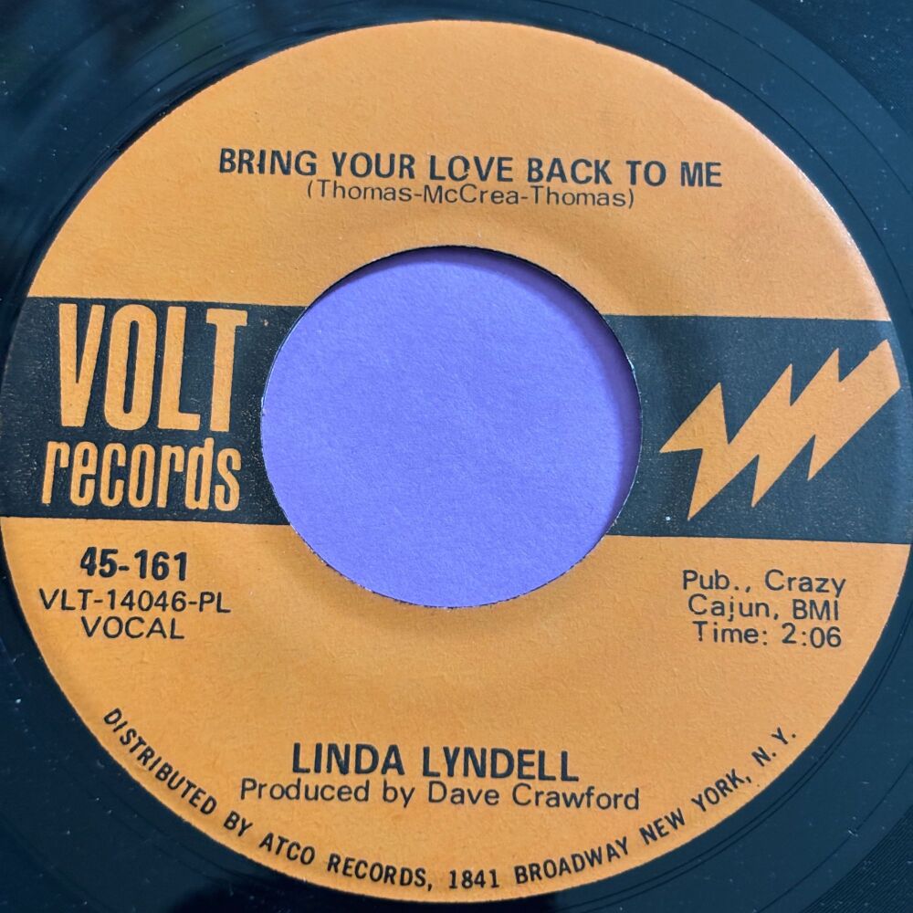 Linda Lyndell-Bring your love back to me-Volt R E+