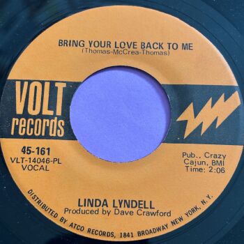 Linda Lyndell-Bring your love back to me-Volt R E+