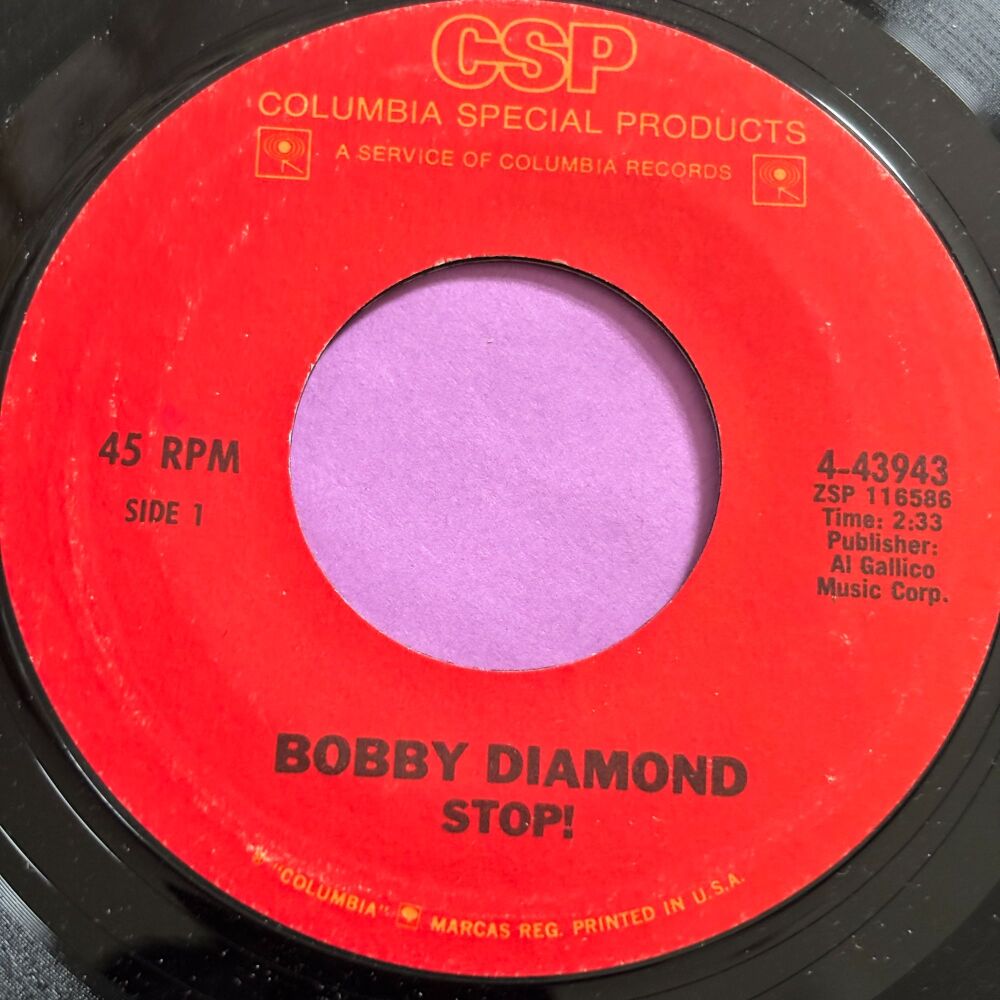 Bobby Diamond-Stop-CSP R  E+