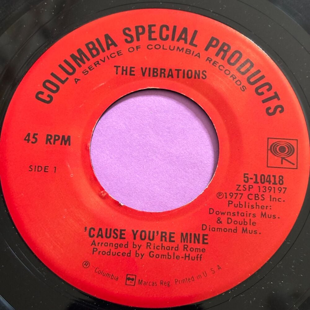 Vibrations-'Cause you're mine-CSP R E+