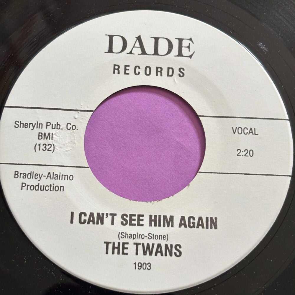 Twans-I can't see him again-Dade R E+
