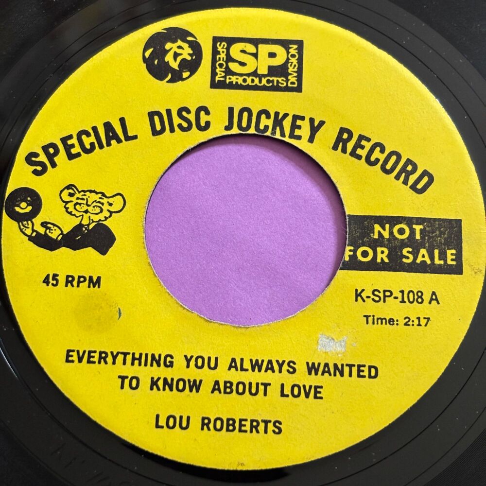 Lou Roberts-Everything you always wanted to know about love-MGM sp E+