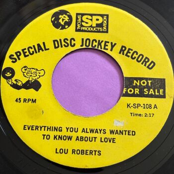 Lou Roberts-Everything you always wanted to know about love-MGM sp E+
