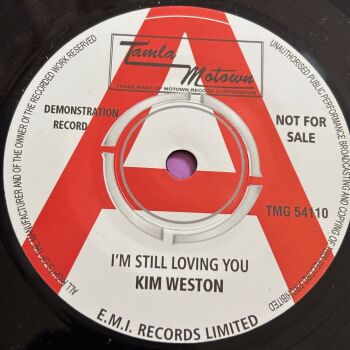 Kim Weston-A thrill a moment/ I'm still loving you-Tamla R E+