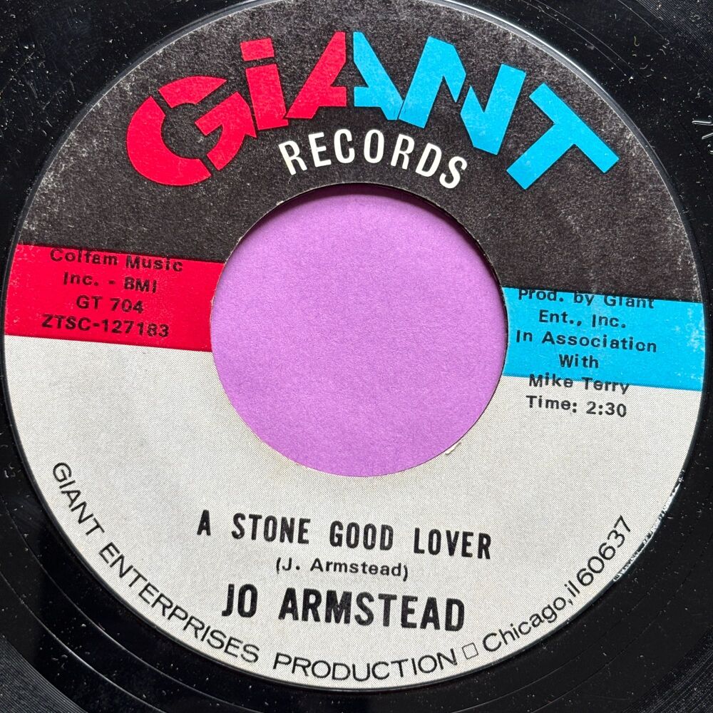Jo Armstead-A stone good lover-Giant E+