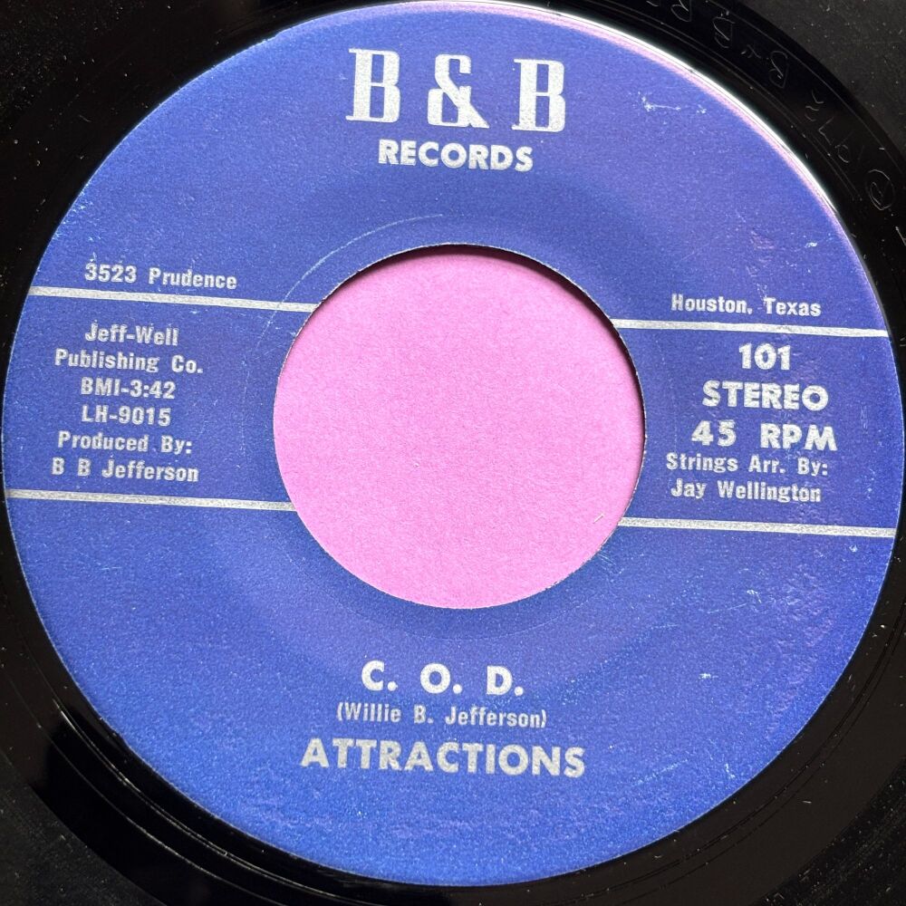 Attractions-COD/ Mama's baby-B&B E+