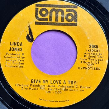 Linda Jones-Give my love a try-Loma E+