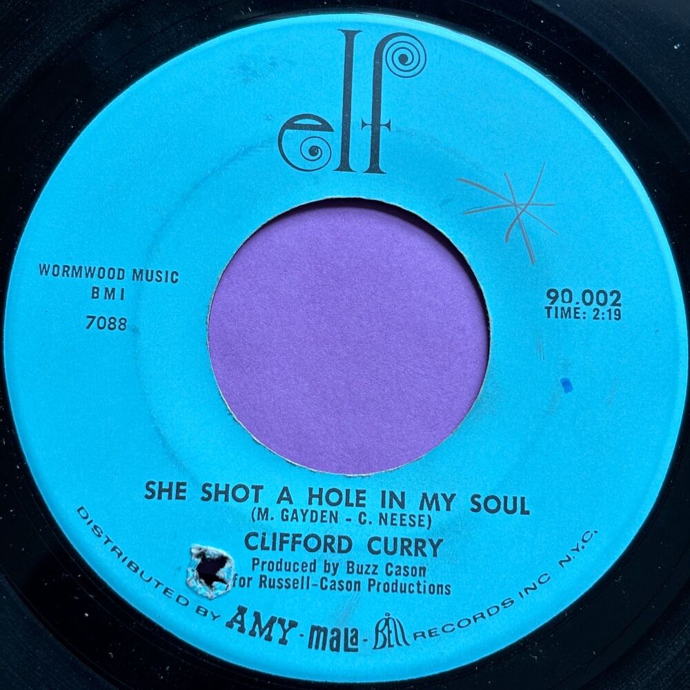 Clifford Curry-She shot a hole in my soul-Elf wol E+