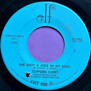 Clifford Curry-She shot a hole in my soul-Elf wol E+