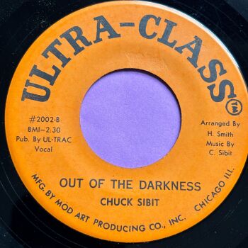 Chuck Sibit-Out of the darkness/ No no baby-Ultra Class E+