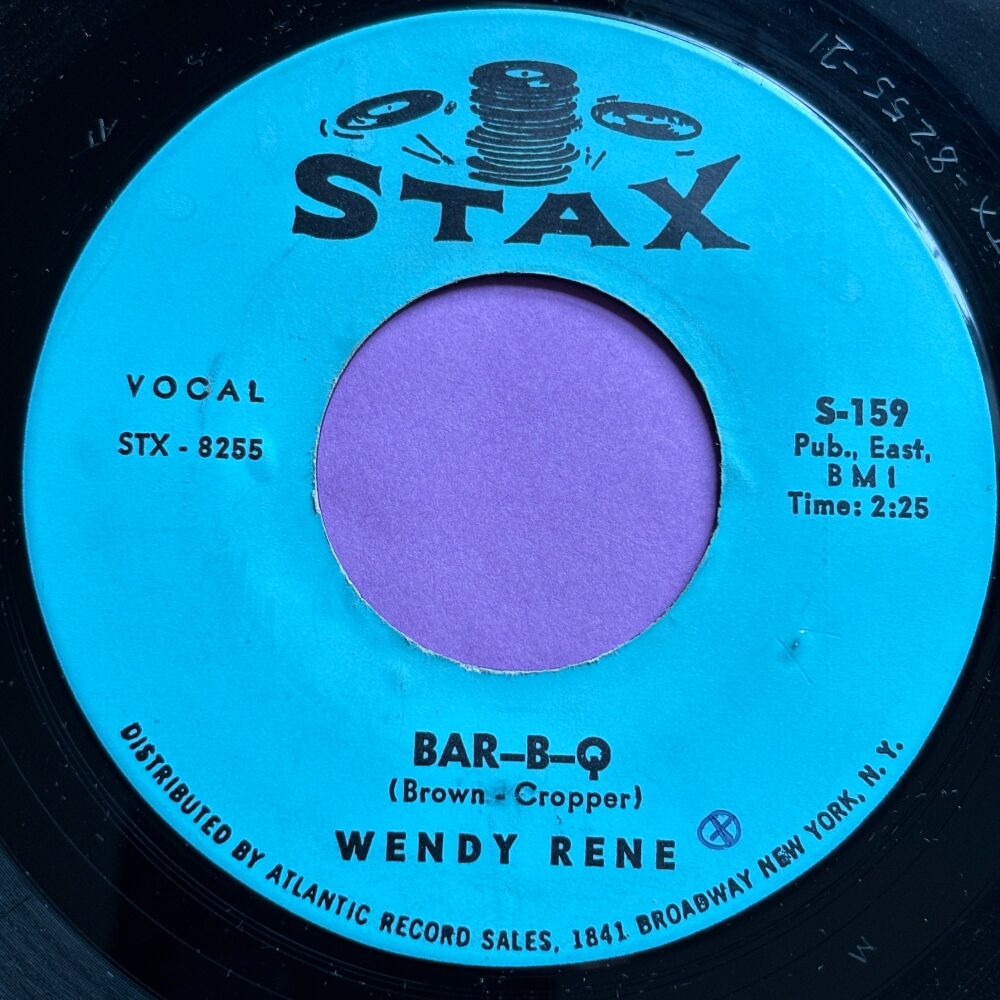 Wendy Rene-Bar-B-Q-Stax E