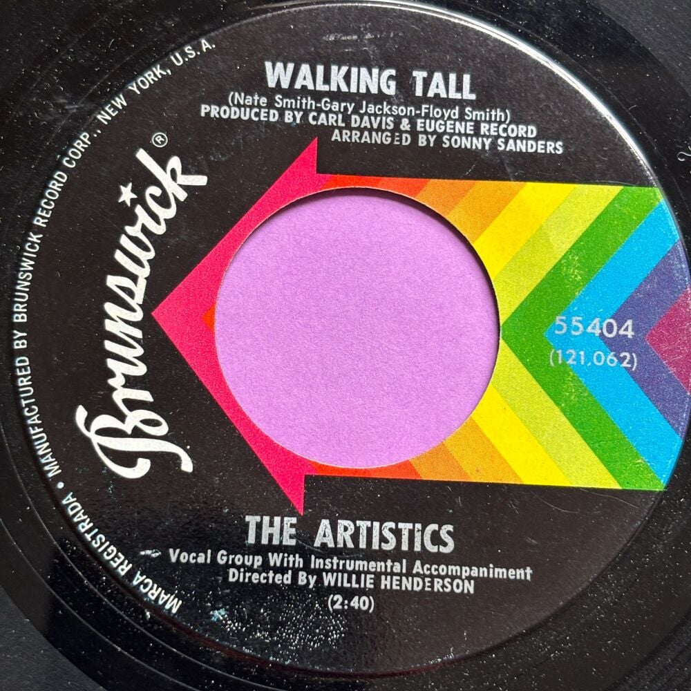Artistics-Walking tall-Brunswick E+