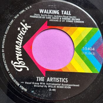 Artistics-Walking tall-Brunswick E+