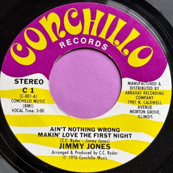 Jimmy Jones-Ain't nothing wrong making love the first night-Conchillo E+