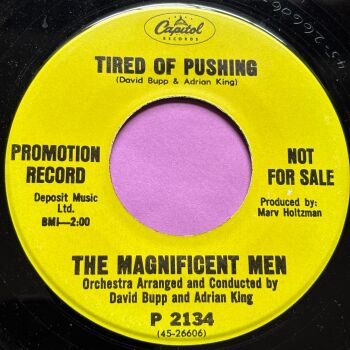 Magnificent Men-Tired of pushing-Capitol Demo E+