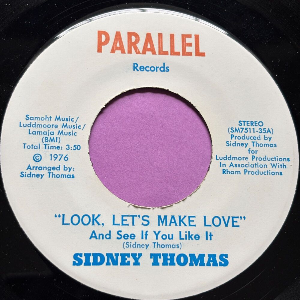 Sidney Thomas-Look, let's make love-Parrallel E+