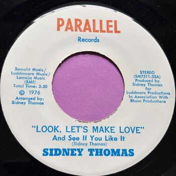 Sidney Thomas-Look, let's make love-Parrallel E+