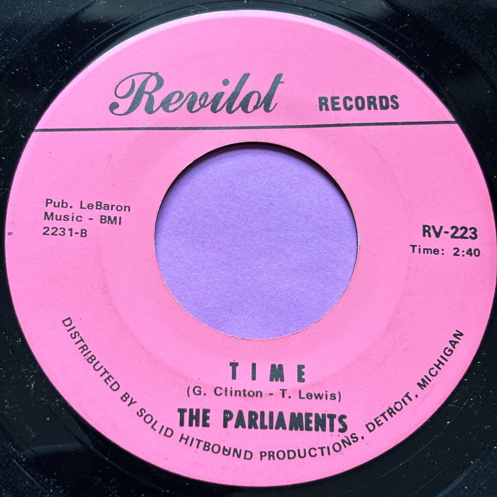 Parliaments-Time/ Good old music-Revilot E+