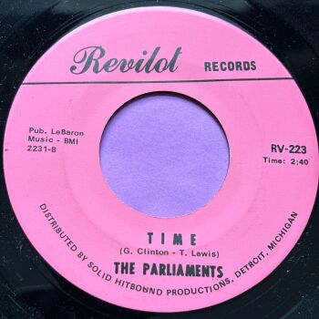 Parliaments-Time/ Good old music-Revilot E+