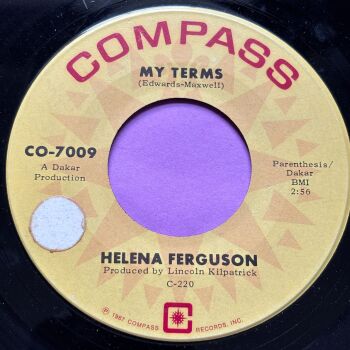 Helena Ferguson-My terms-Compass stkr E+