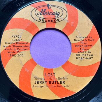 Jerry Butler-Lost-Mercury E+