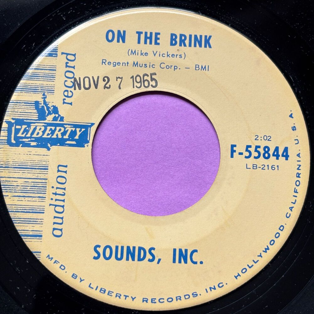 Sounds Inc-On the brink-Liberty E+