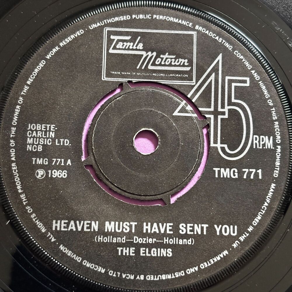 Elgins-Heaven must have sent you-TMG771 E+