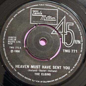 Elgins-Heaven must have sent you-TMG771 E+