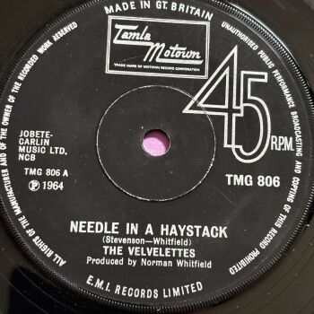 Velvelettes-Needle in a haystack-TMG 806 E+