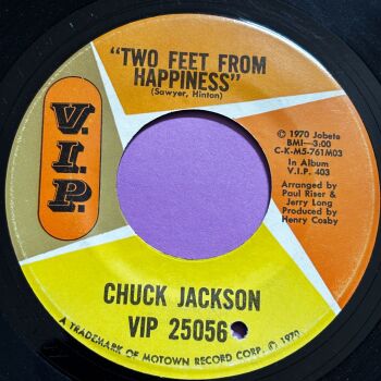 Chuck Jackson-Two feet from happiness-VIP E+