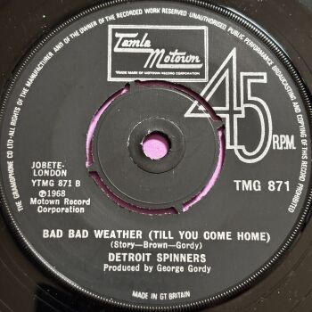 Detroit Spinners-Bad bad weather-TMG871 E+