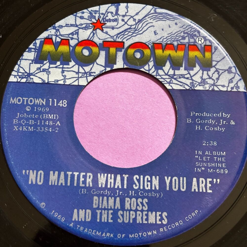 Supremes-No matter what sign you are-Motown E+