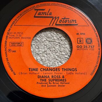 Supremes-Time changes things-Dutch Motown E+