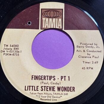 Stevie Wonder-Fingertips-Tamla M-