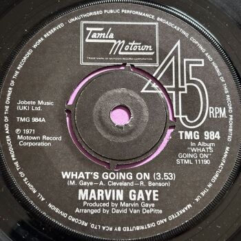 Marvin Gaye-What's going on-TMG984 E+