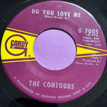 Contours-Do you love me-Gordy E+