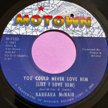 Barbara McNair-You could never love him-Motown E+