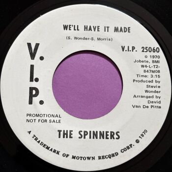 Spinners-We'll have it made-VIP WD E+