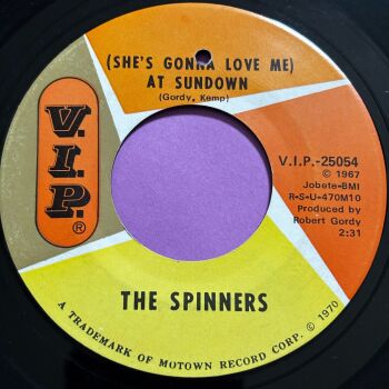 Spinners-She's gonna love me at sundown-VIP E+