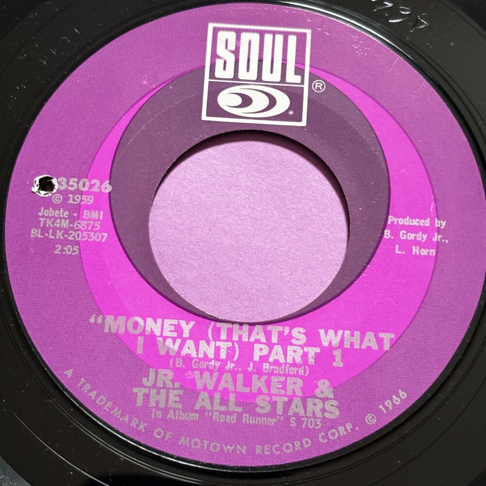 Junior Walker-Money-Soul E+