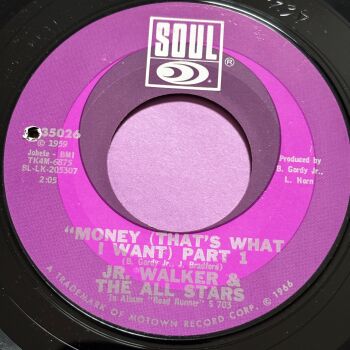 Junior Walker-Money-Soul E+