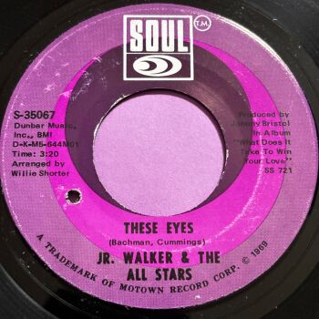 Junior Walker-These eyes-Soul E+