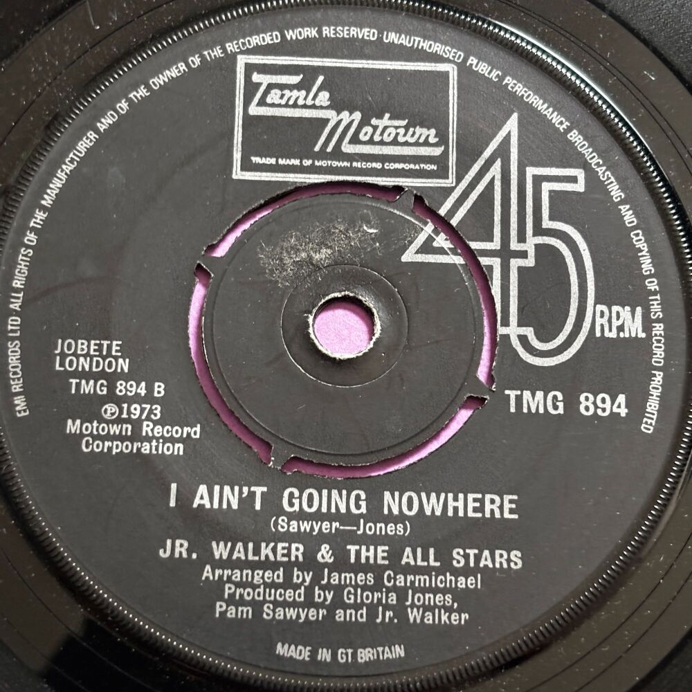 Junior Walker-I ain't going nowhere-TMG894 E+
