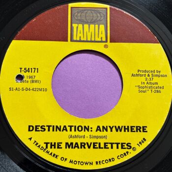 Marvelettes-Destination: Anywhere-Tamla E+