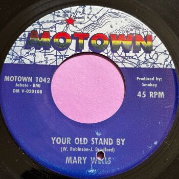 Mary Wells-Your old standby-Motown E+