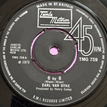 Earl Van Dyke-6 by 6-TMG759 E+